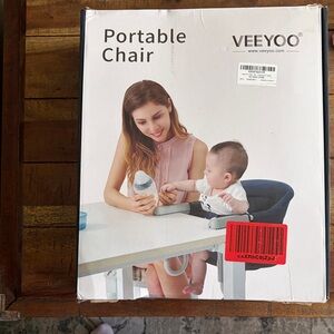 Portable Chair - Blue
